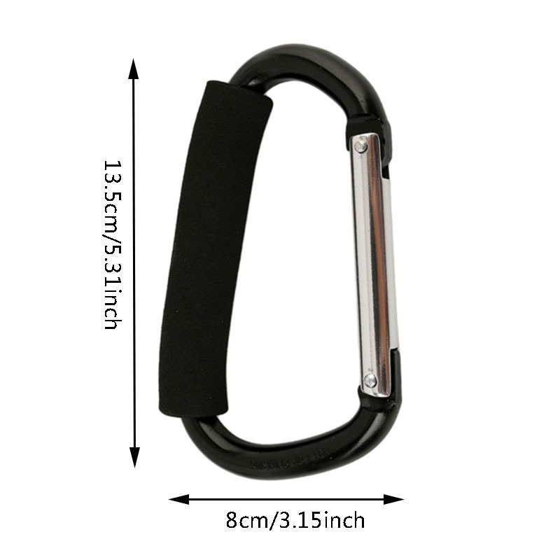 135 mm x 8 mm großer Karabiner – Outdoor Camping Shop Bewertung und Preis