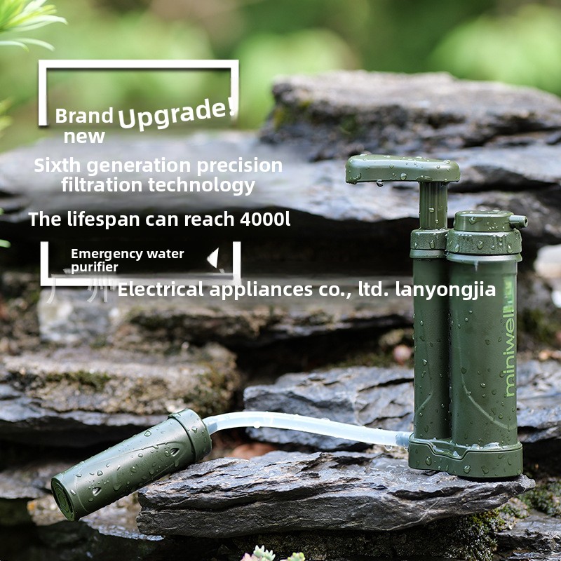 Camping-Wasserfilter Outdoor-W – Outdoor Camping Water Filter Bewertung und Preis