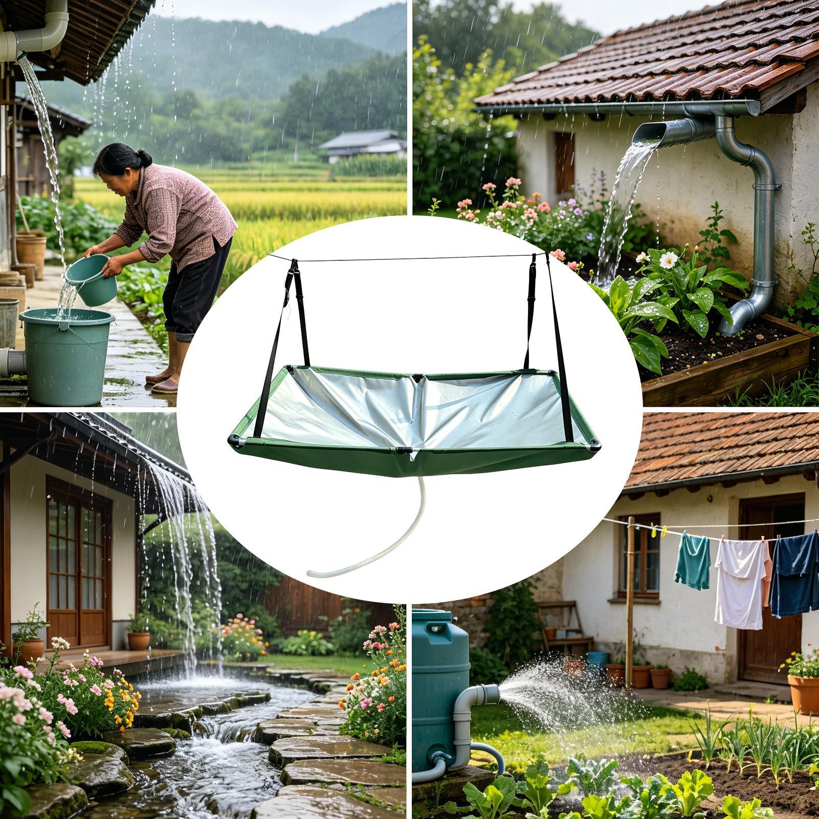 Regenfänger für Garten, Wasser – Outdoor Camping Water Filter Bewertung und Preis