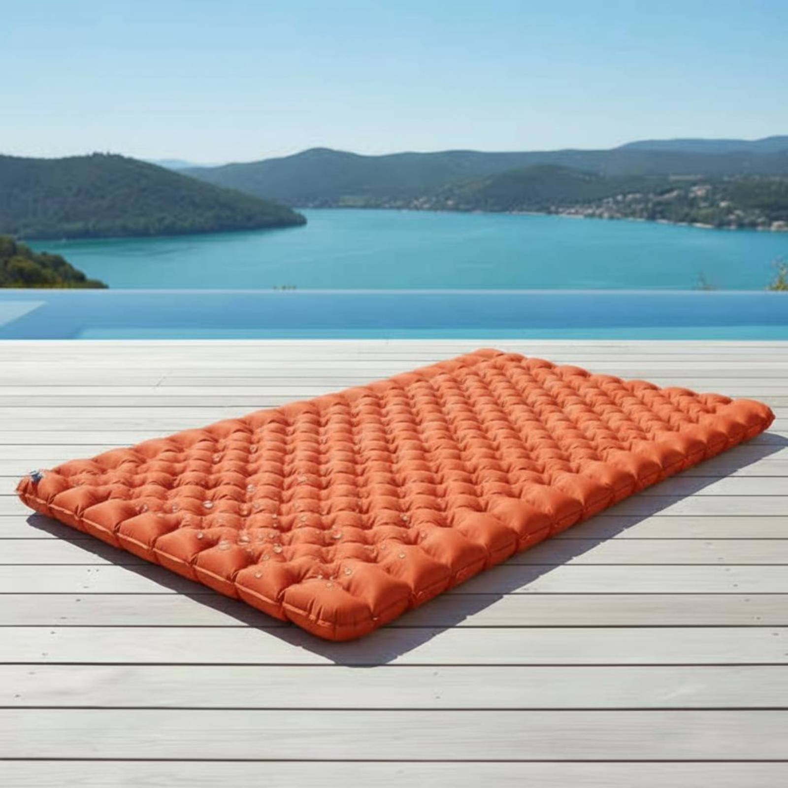 Aufblasbare Campingmatte Nylon – Outdoor Camping Quilt Bewertung und Preis