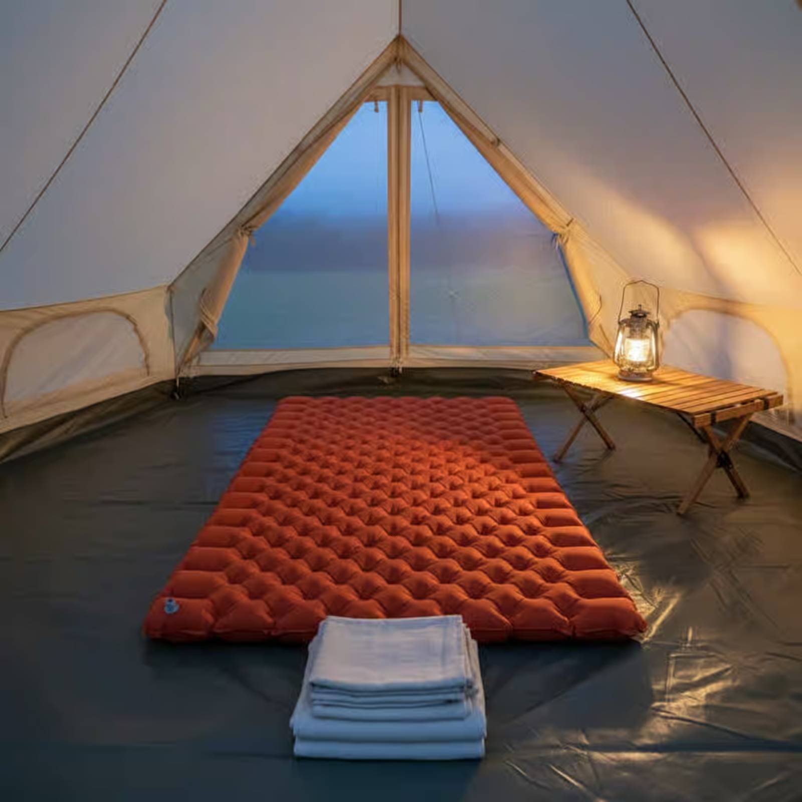 Aufblasbare Campingmatte Nylon – Outdoor Camping Quilt Bewertung und Preis