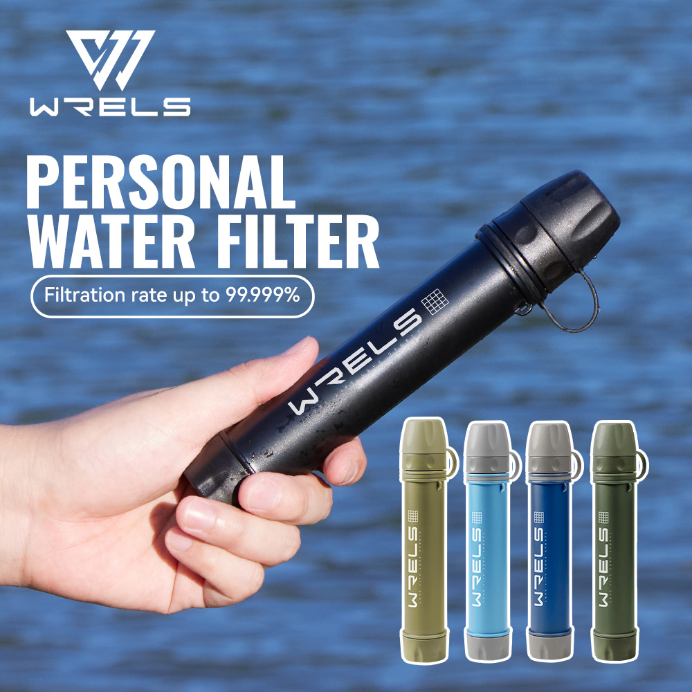 WRELS Outdoor-Wasserreiniger,  – Outdoor Camping Water Filter Bewertung und Preis