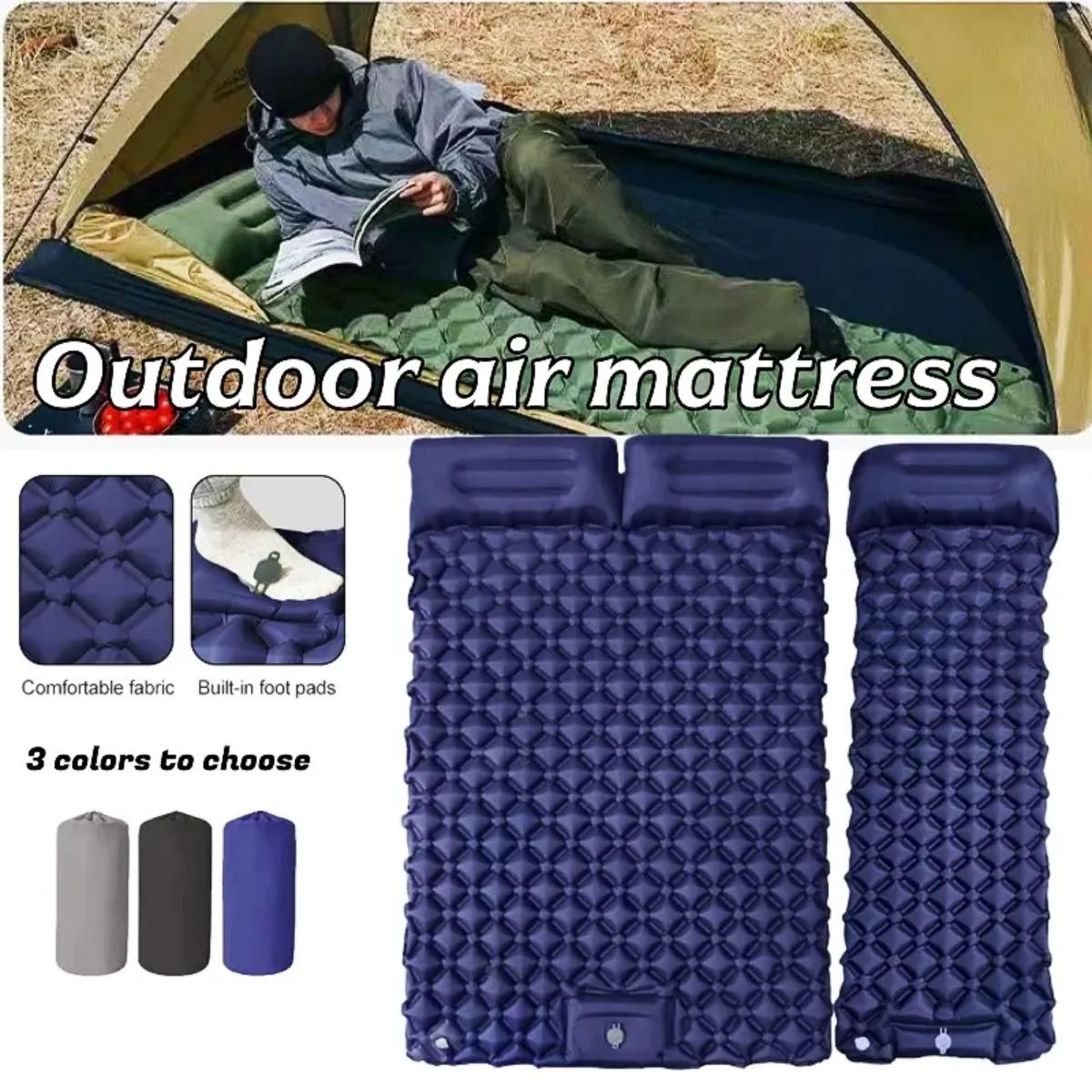 Einzel- und Doppel-Luftmatratz – Outdoor Camping Quilt Bewertung und Preis