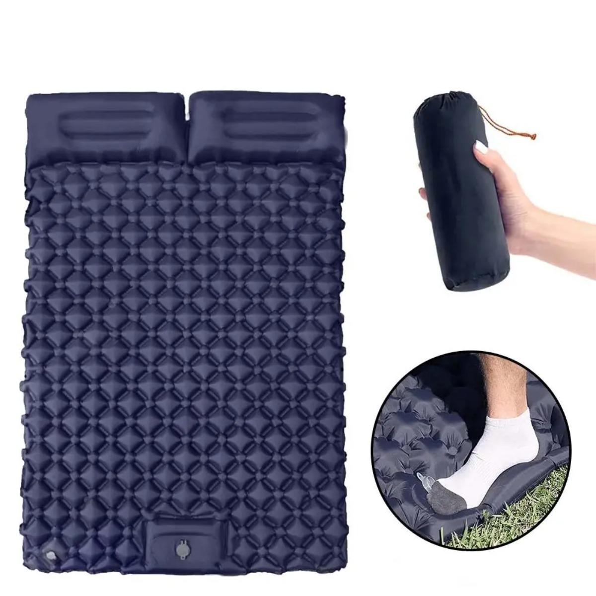 Einzel- und Doppel-Luftmatratz – Outdoor Camping Quilt Bewertung und Preis