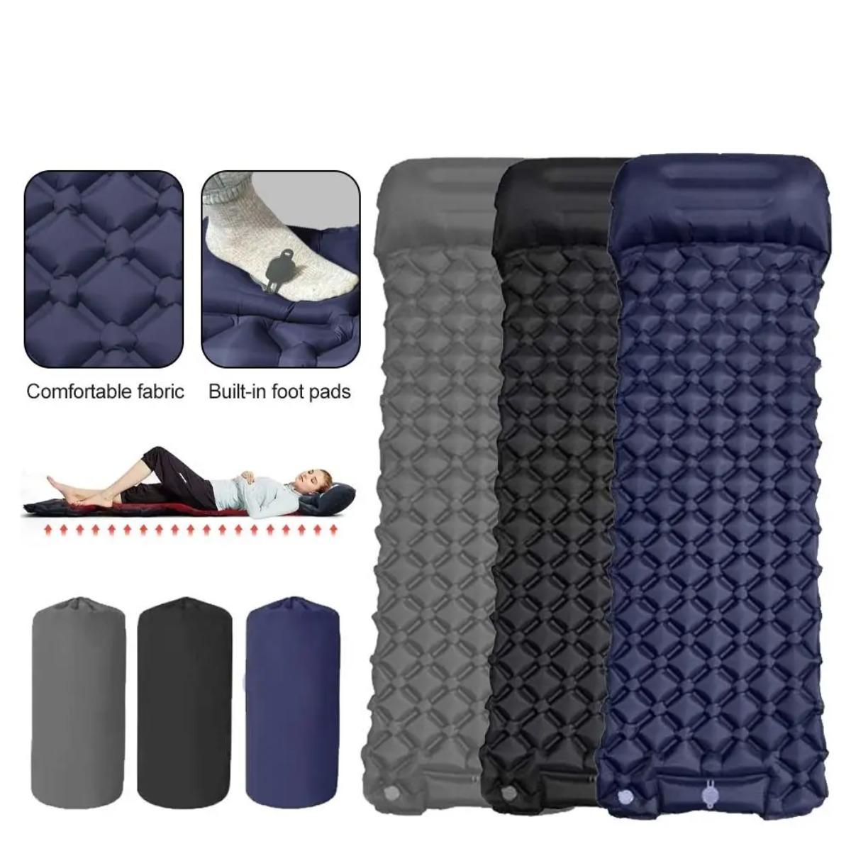 Einzel- und Doppel-Luftmatratz – Outdoor Camping Quilt Bewertung und Preis
