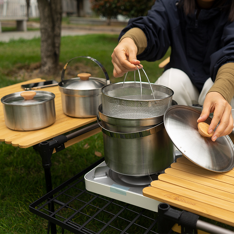 NOBANA Neueste Outdoor Edelsta – Outdoor Camping Kitchen Table Bewertung und Preis
