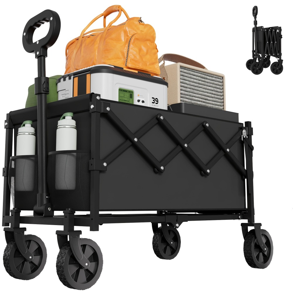 Faltbarer Gartenwagen mit 360  – Outdoor Camping Shop Bewertung und Preis