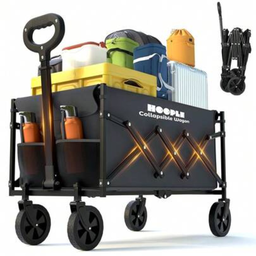 Zusammenklappbarer Wagen mit R – Outdoor Camping Shop Bewertung und Preis