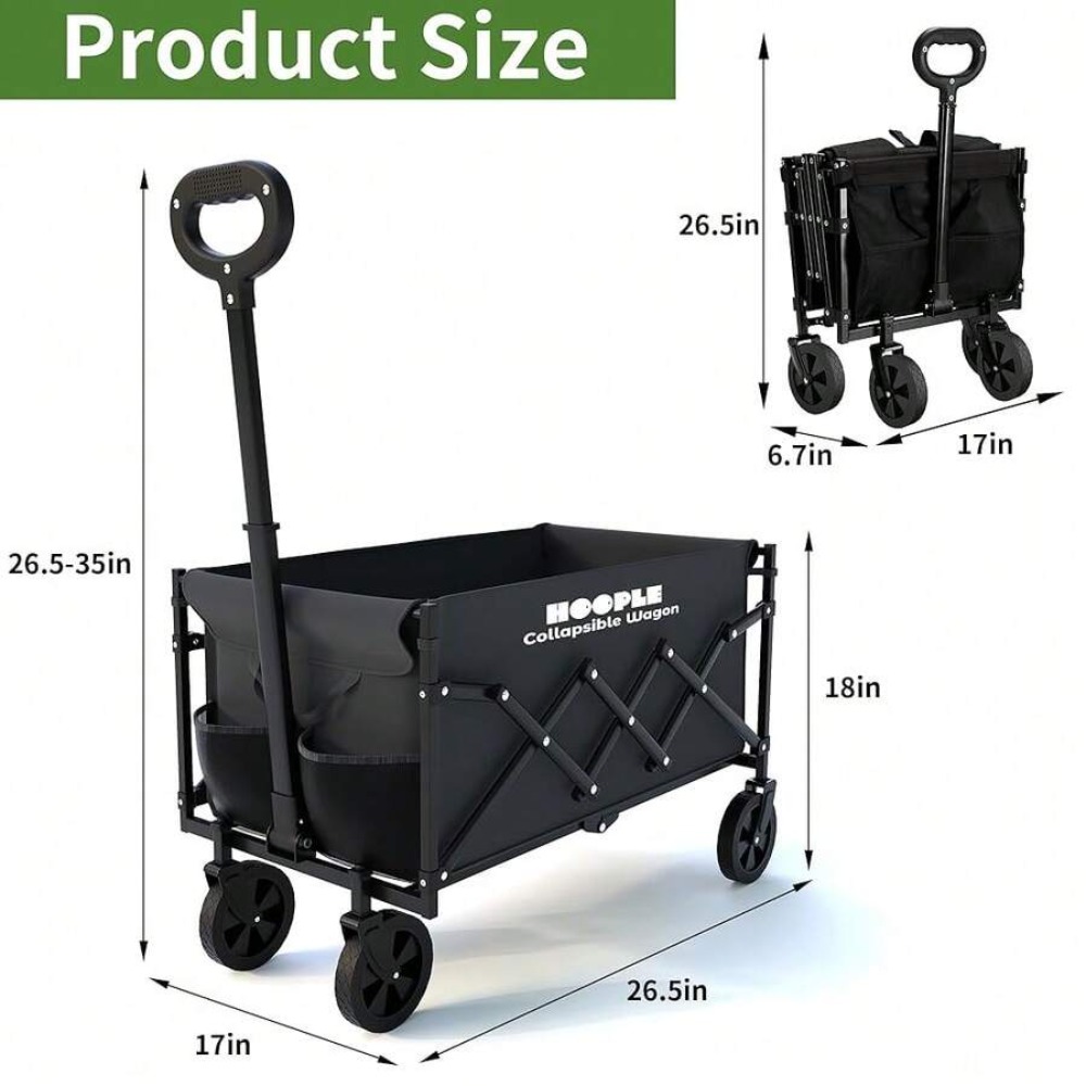 Zusammenklappbarer Wagen mit R – Outdoor Camping Shop Bewertung und Preis