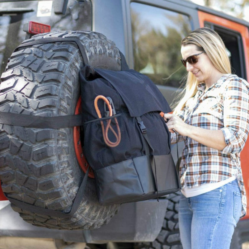 Auto-Reserverad-Aufbewahrung,  – Outdoor Camping Bin Bewertung und Preis