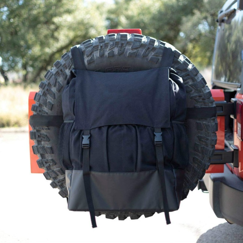 Auto-Reserverad-Aufbewahrung,  – Outdoor Camping Bin Bewertung und Preis