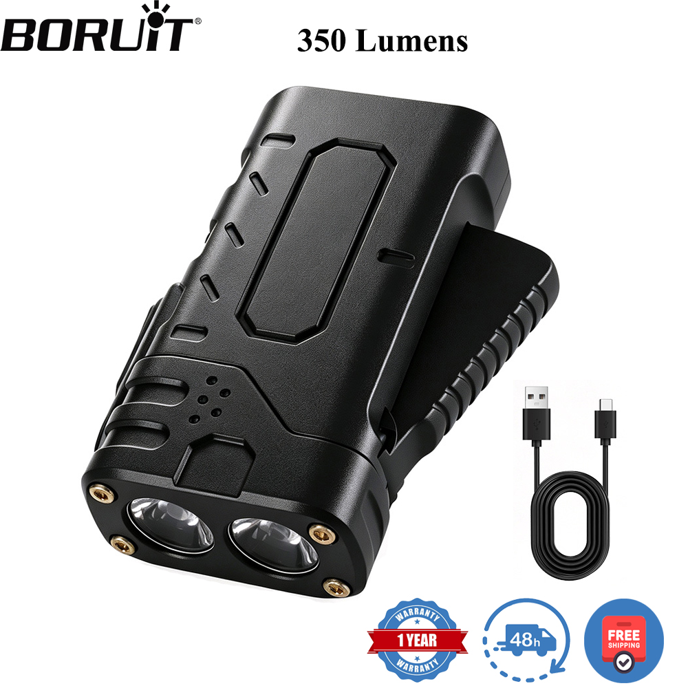 BORUIiT Handkurbel-EDC-LED-Tas – Outdoor Camping And Fishing Bewertung und Preis