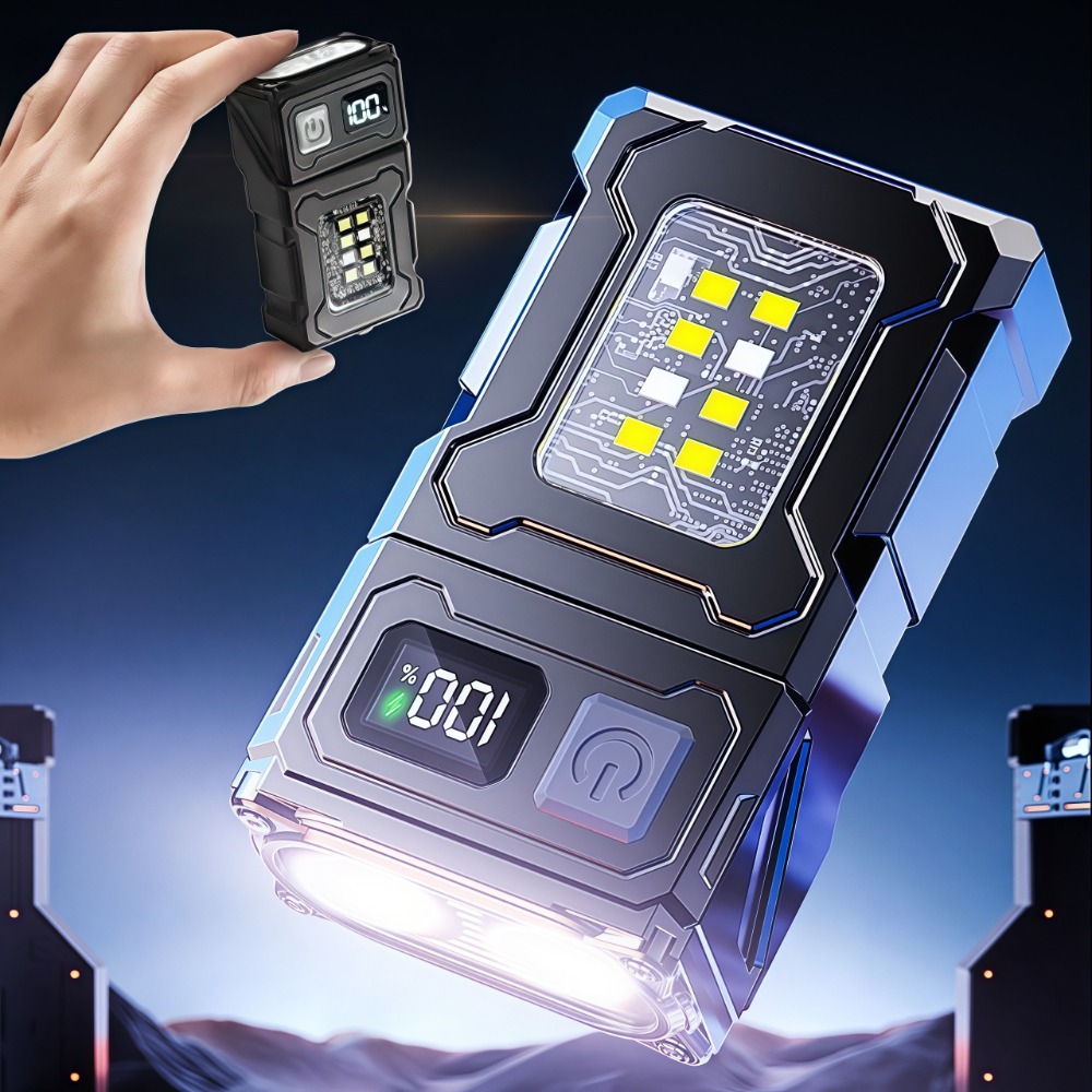 Wiederaufladbare Mini-LED-Tasc – Outdoor Camping And Fishing Bewertung und Preis