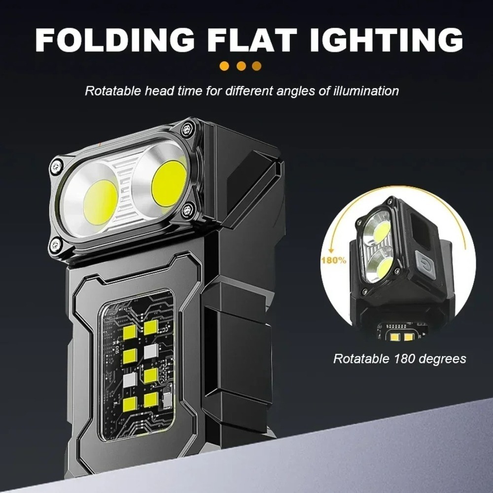 Wiederaufladbare Mini-LED-Tasc – Outdoor Camping And Fishing Bewertung und Preis