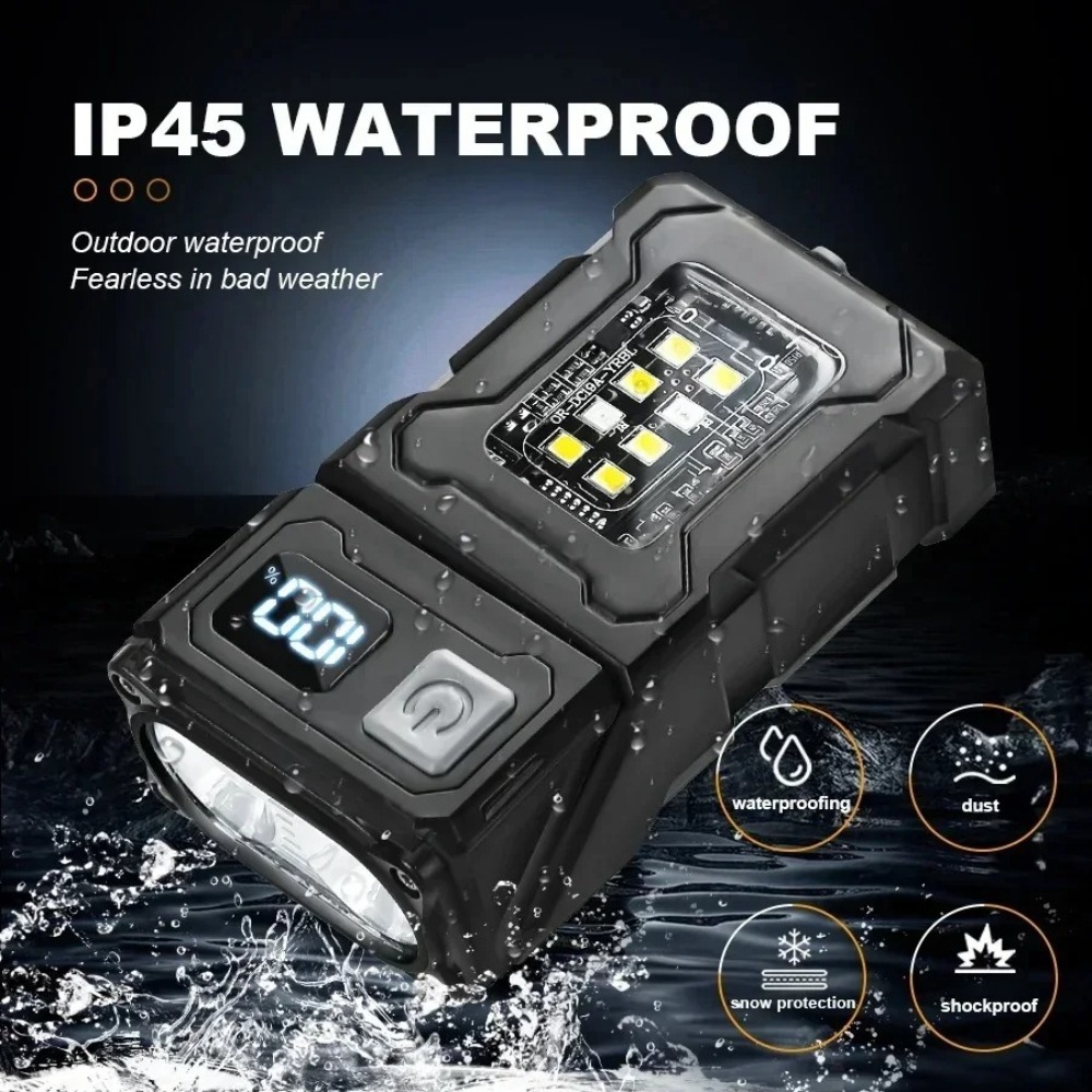 Wiederaufladbare Mini-LED-Tasc – Outdoor Camping And Fishing Bewertung und Preis