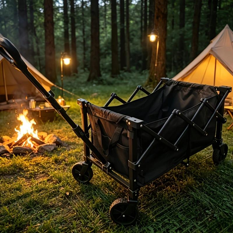 Robuster klappbarer Transportw – Outdoor Camping Shop Bewertung und Preis