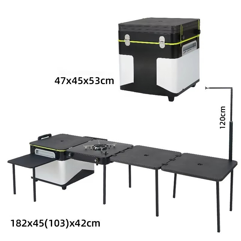Hochwertige Tragbare Camping-K – Outdoor Camping Kitchen Table Bewertung und Preis