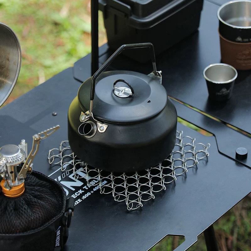 Edelstahl-Topfuntersetzer, hit – Outdoor Camping Kitchen Table Bewertung und Preis