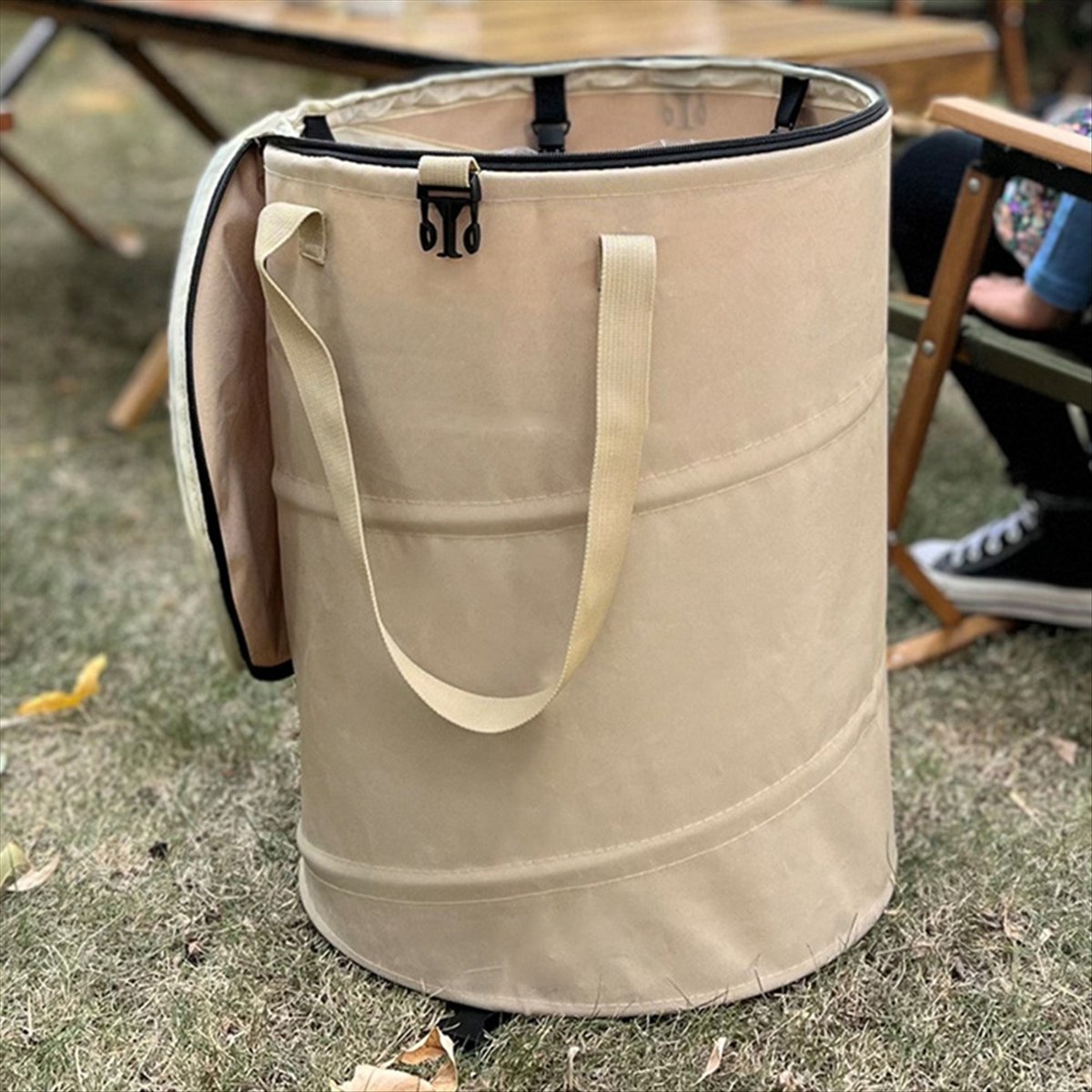 L79A Camping-Mülleimer, faltba – Outdoor Camping Bin Bewertung und Preis