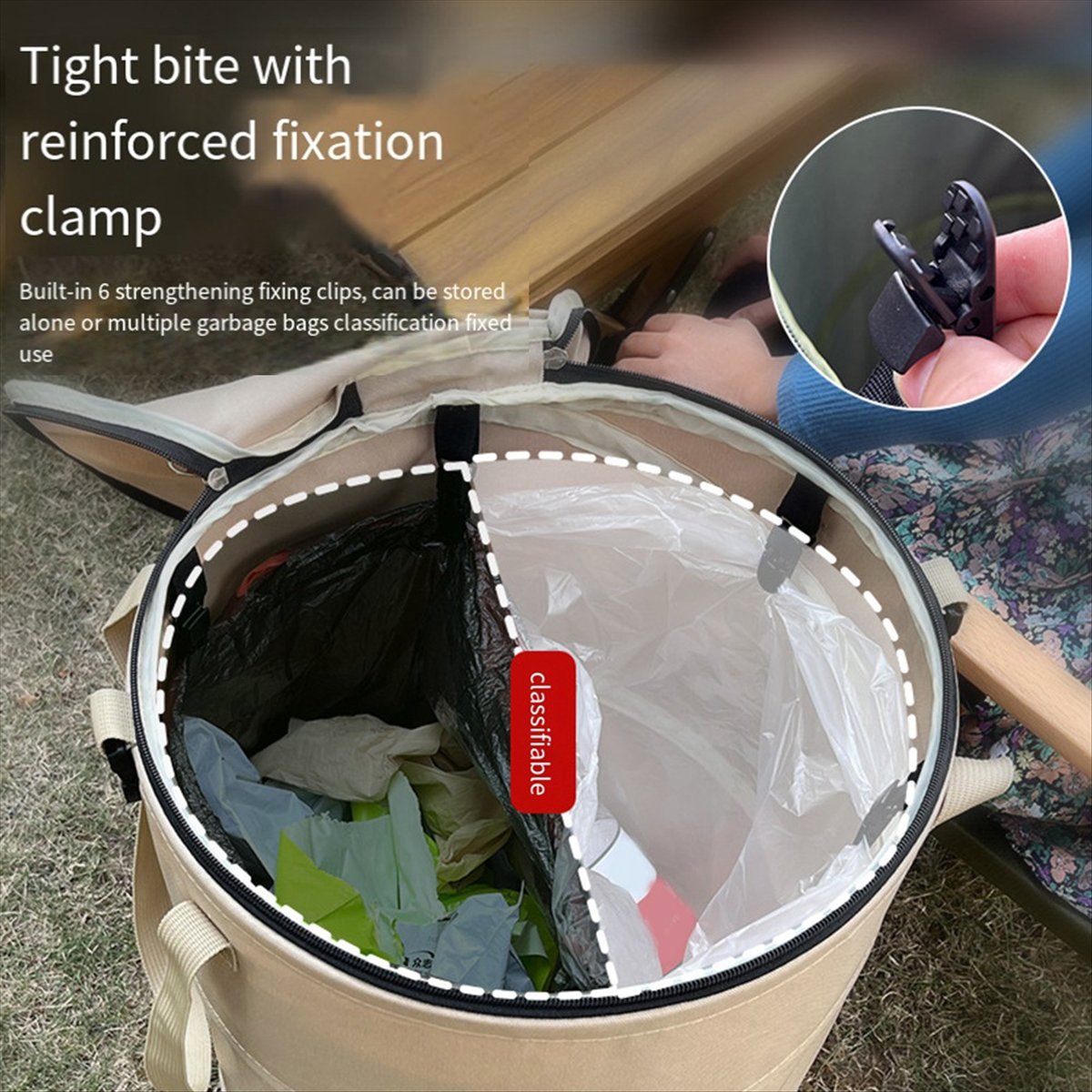 L79A Camping-Mülleimer, faltba – Outdoor Camping Bin Bewertung und Preis