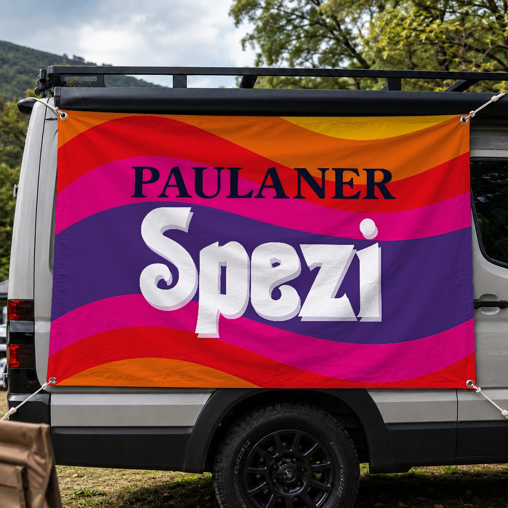 P-Paulaner Spezi Getränkemarke – Outdoor Camping Brand Bewertung und Preis