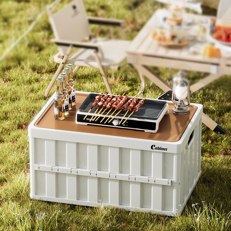 Outdoor-Campingbox, Aufbewahru – Outdoor Camping Bin Bewertung und Preis
