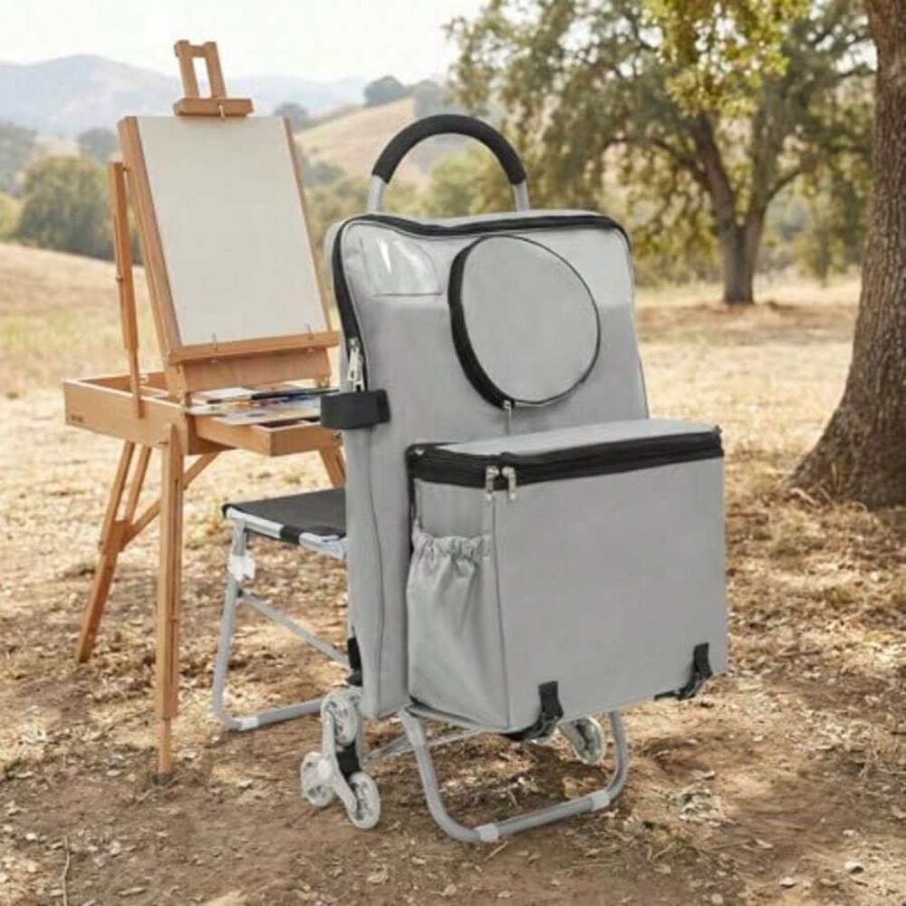 3-Rad-Klappbarer Kunstwagen mi – Outdoor Camping Shop Bewertung und Preis