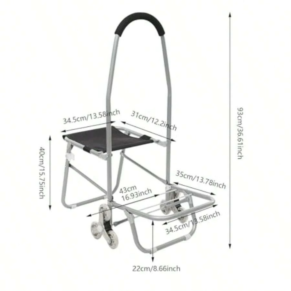 3-Rad-Klappbarer Kunstwagen mi – Outdoor Camping Shop Bewertung und Preis